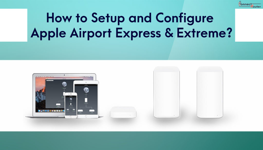 best setup for apple airport and express