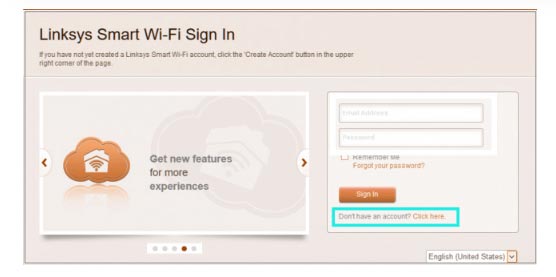 Linksys Smart WiFi Sign In