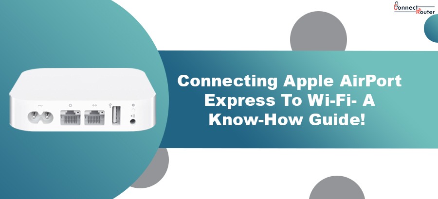 Work express with router? any will airport How to