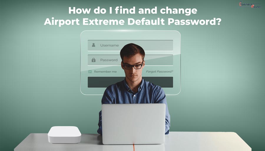 airport extreme default password