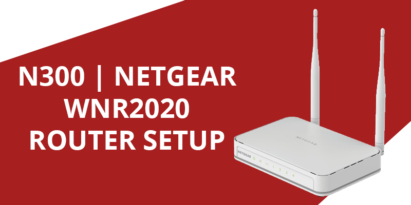 ip address for netgear router n300