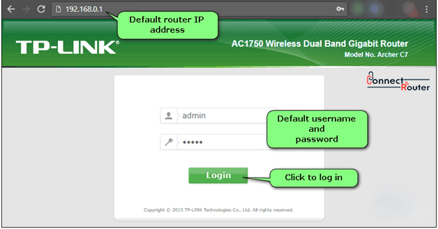 TP-Link Archer C7 Router Not Working