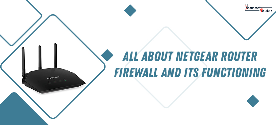 netgear router firewall