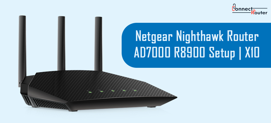 Netgear Nighthawk Router AD7000 Setup 