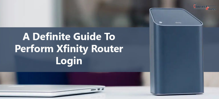 xfinity router address
