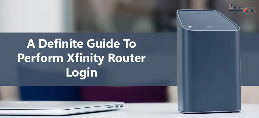 Xfinity Router login