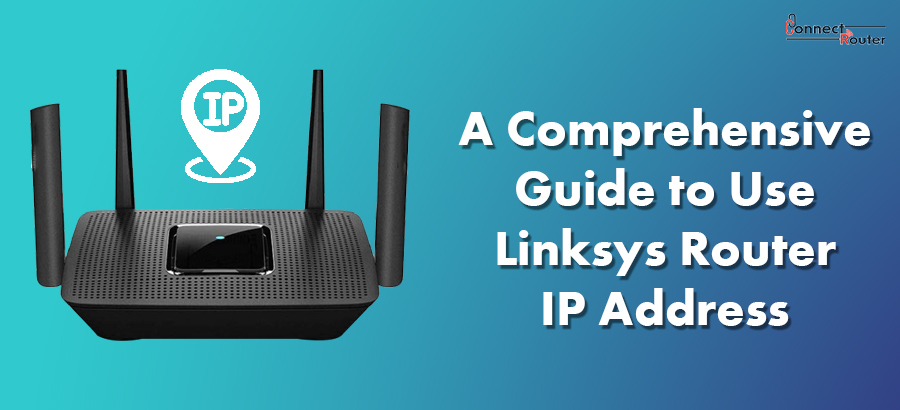 linksys router address