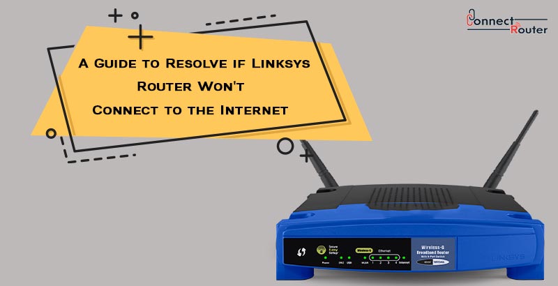 connect to linksys router