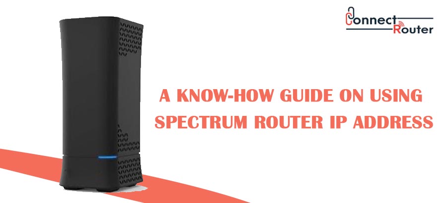 Spectrum Router IP Address