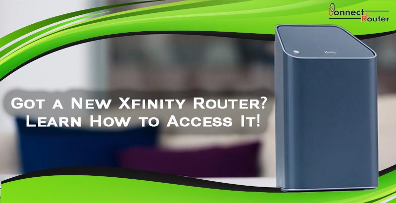 access xfinity router