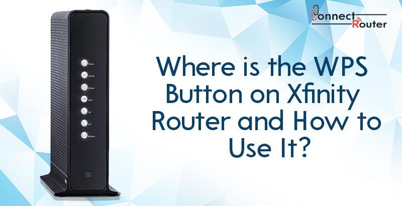 button on router