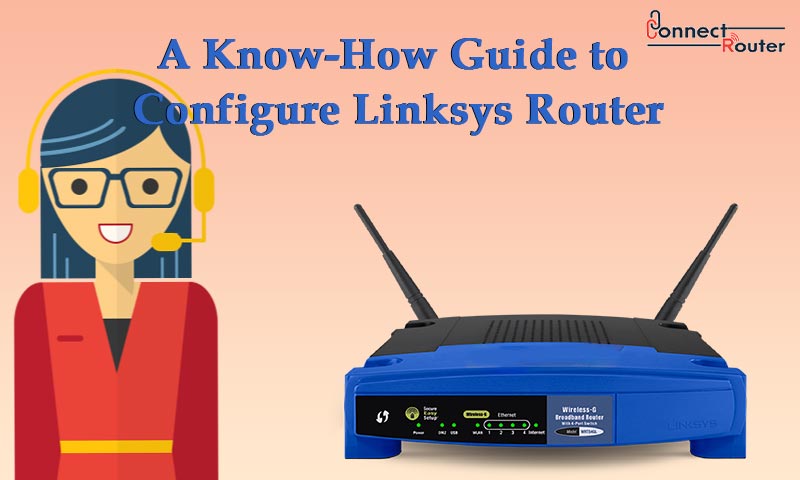 configure linksys router