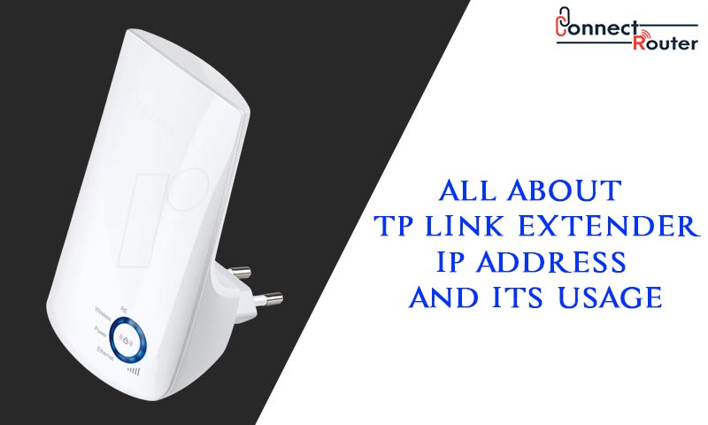 tp link router ip address