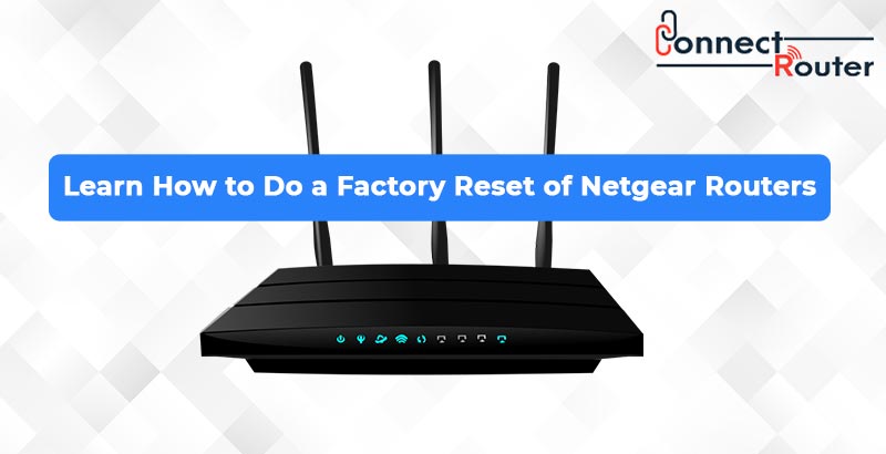 factory reset netgear router