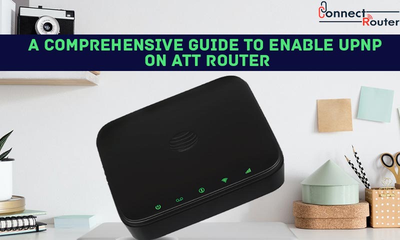 how to enable upnp on att router
