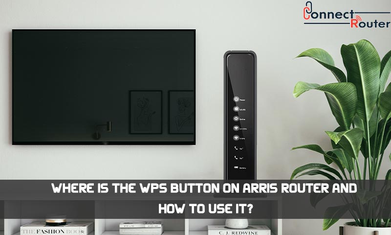 wps button on arris router
