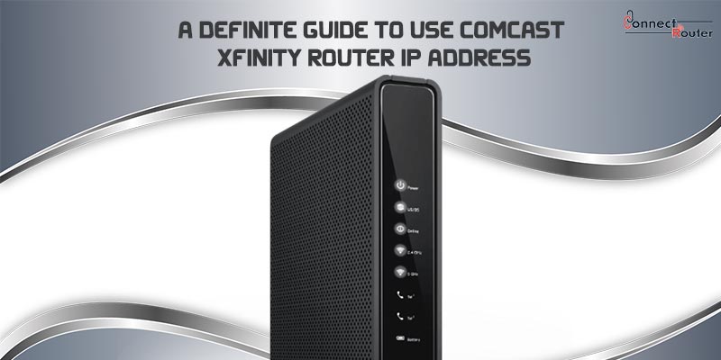 xfinity router login ip address