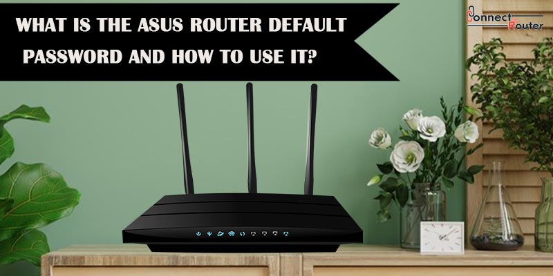 Asus Router default password