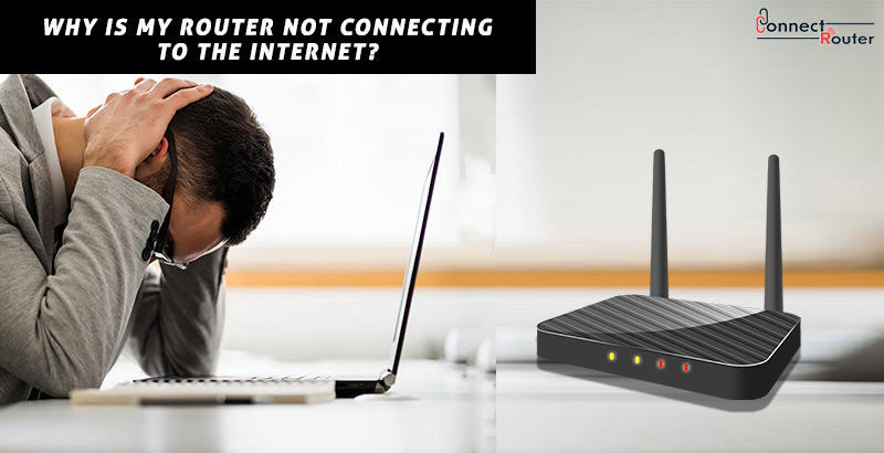 router not connecting to internet