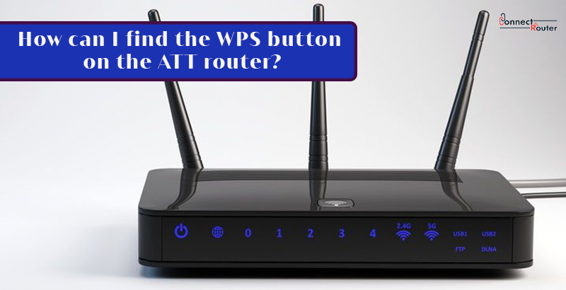 The Wps On Att Router
